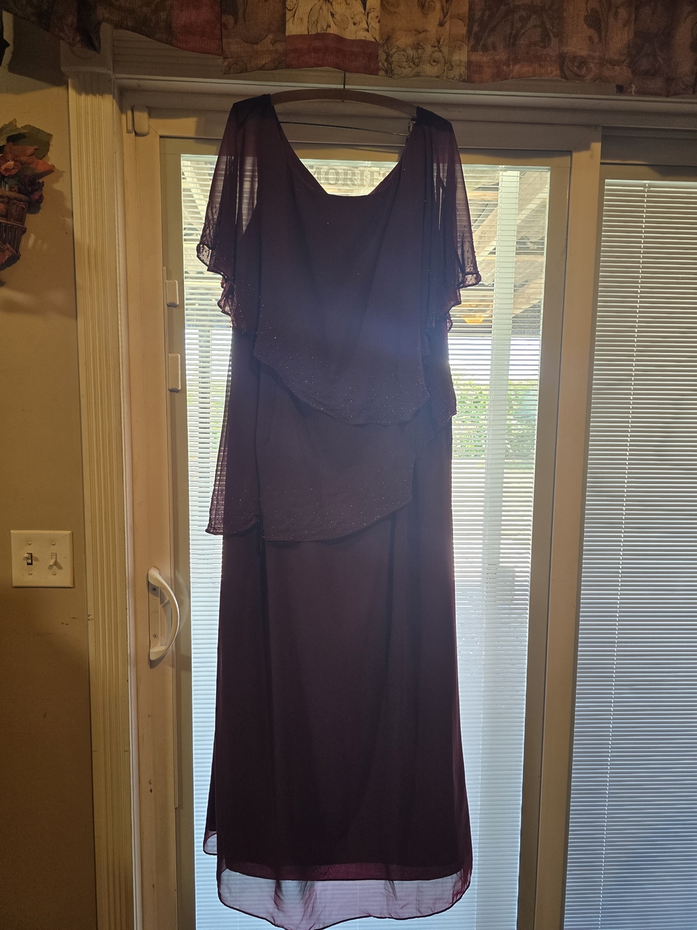 Alfred Angelo Mahogany Formal Gown